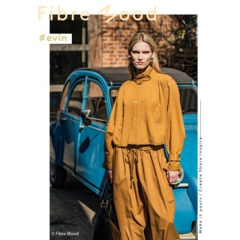 Preview: Viskose Twill / Fibre Mood Kollektion braun